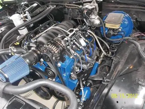 1989 Chevrolet Caprice engine