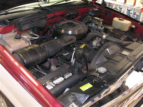 1989 Chevrolet Chevrolet truck engine