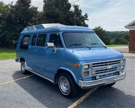 1989 Chevrolet Chevy van