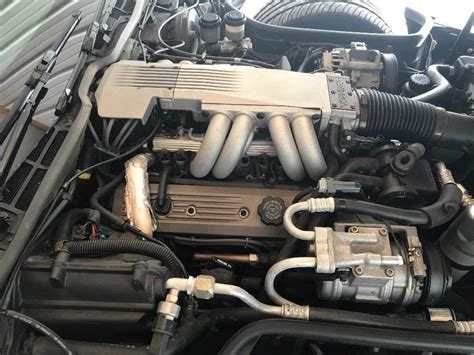 1989 Chevrolet Corvette engine