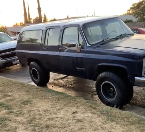 1989 Chevrolet K25 photo