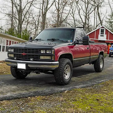 1989 Chevrolet K2500 photo