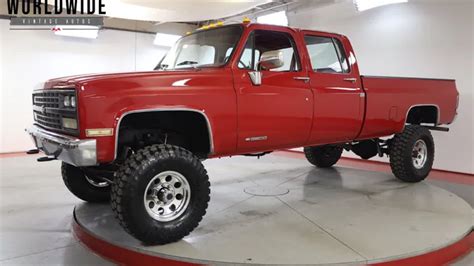 1989 Chevrolet K30