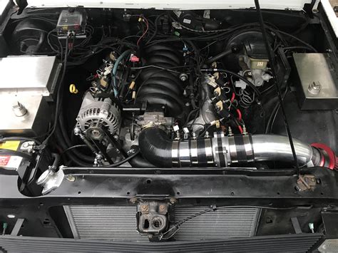 1989 Chevrolet S10 engine