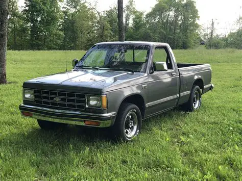 1989 Chevrolet S10 photo