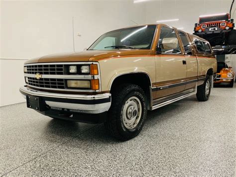 1989 Chevrolet Silverado