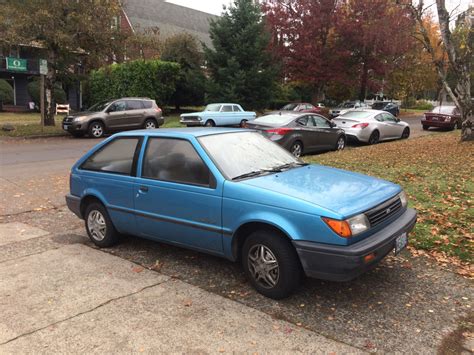 1989 Chevrolet Spectrum photo