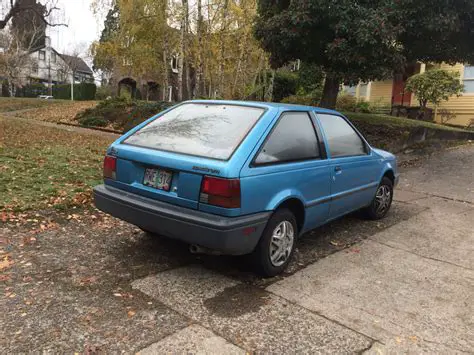 1989 Chevrolet Spectrum