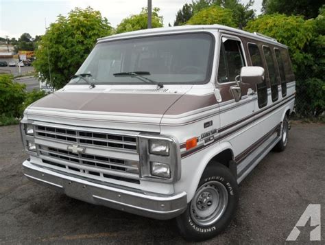 1989 Chevrolet Sport van