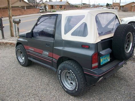 1989 Chevrolet Tracker photo