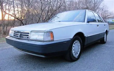 1989 Chrysler Eagle