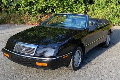 1989 Chrysler Lebaron engine