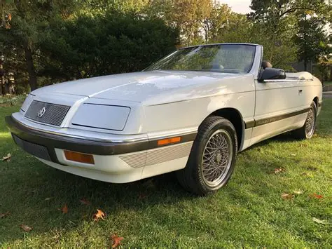 1989 Chrysler Lebaron