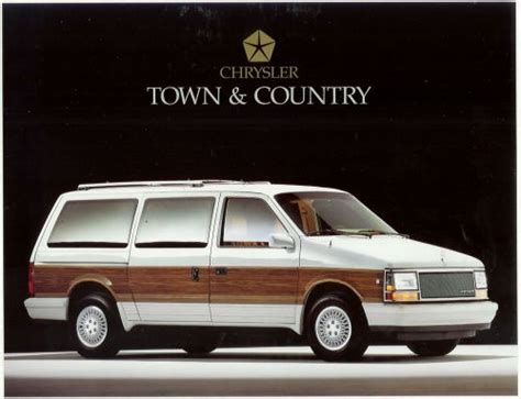 1989 Chrysler Town and country engine