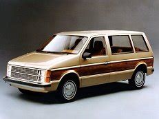 1989 Chrysler Town and country photo