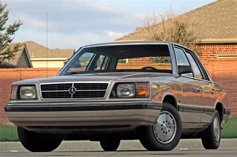 1989 Dodge Aries