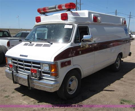 1989 Dodge B350 engine