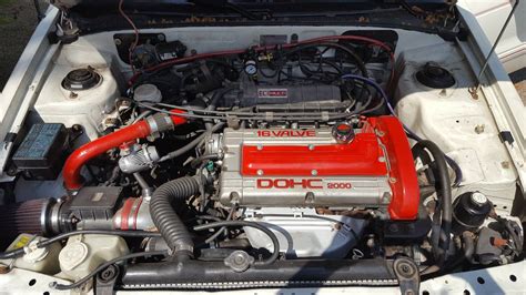 1989 Dodge Colt engine