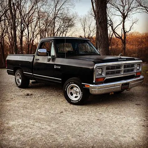 1989 Dodge D150