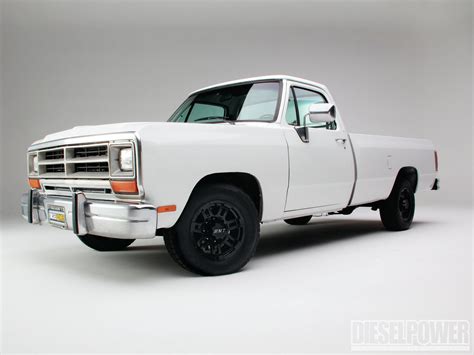 1989 Dodge D250 engine