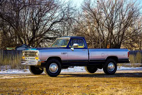 1989 Dodge D250 photo