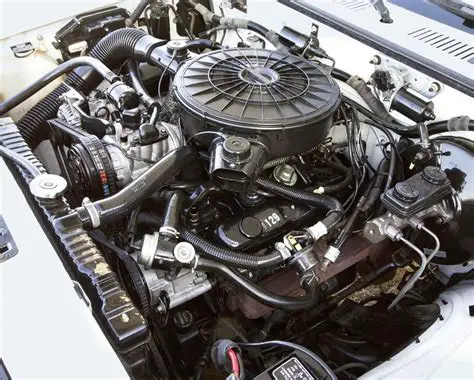 1989 Dodge Dakota engine