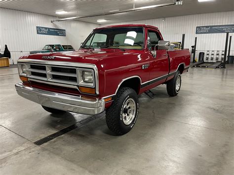 1989 Dodge Dodge truck engine