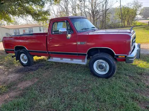 1989 Dodge Dodge truck