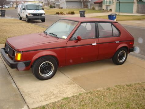 1989 Dodge Omni photo