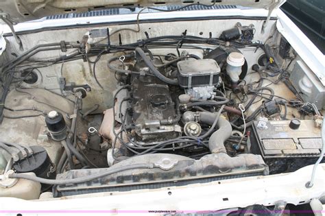 1989 Dodge Ram 50 engine