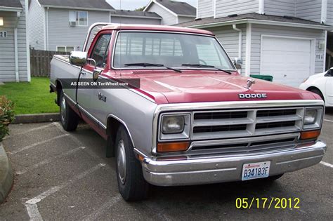 1989 Dodge Ram