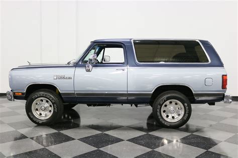 1989 Dodge Ramcharger photo