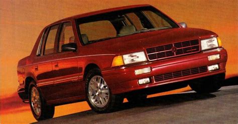 1989 Dodge Spirit engine