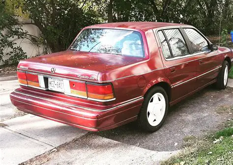 1989 Dodge Spirit photo