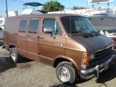 1989 Dodge Van