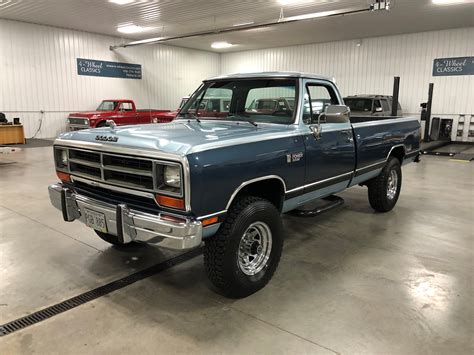 1989 Dodge W250 engine