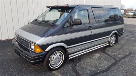 1989 Ford Aerostar engine