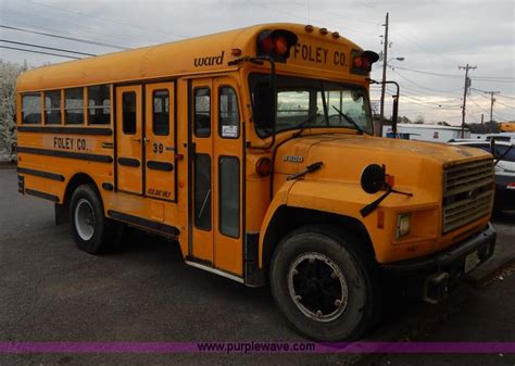 1989 Ford B600 engine