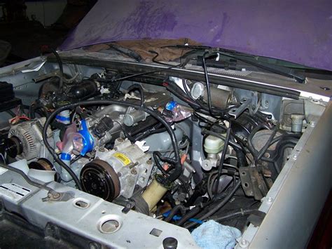 1989 Ford Bronco ii engine