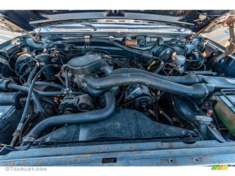 1989 Ford Bronco engine