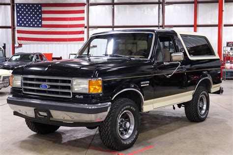 1989 Ford Bronco