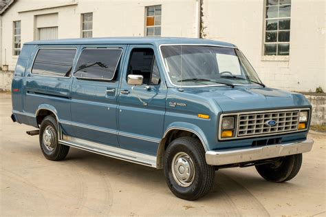 1989 Ford Club wagon engine