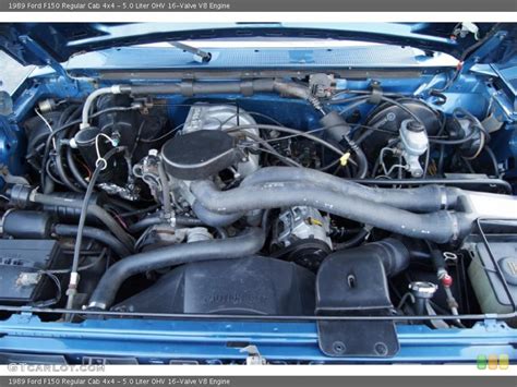 1989 Ford E150 engine