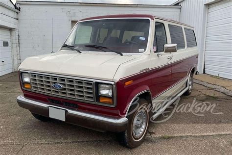 1989 Ford Econoline engine