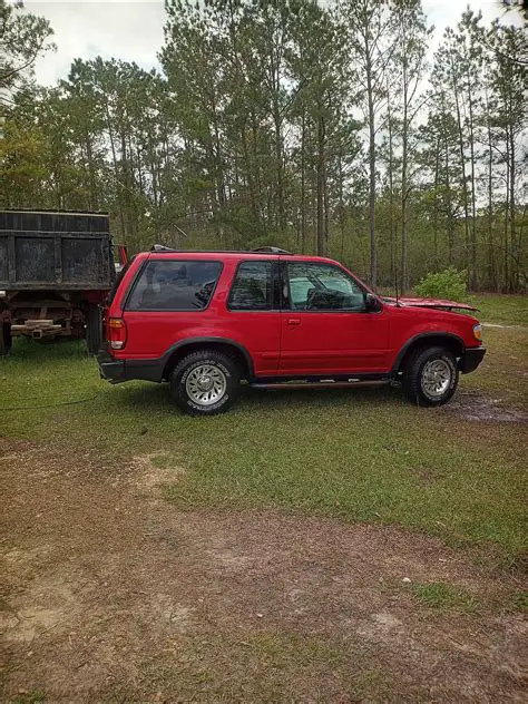 1989 Ford Explorer engine