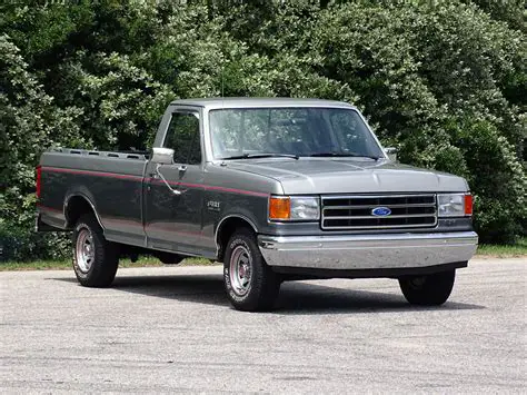 1989 Ford F-150 engine