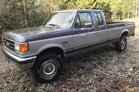 1989 Ford F-250 photo