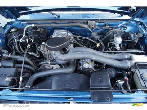 1989 Ford F150 engine