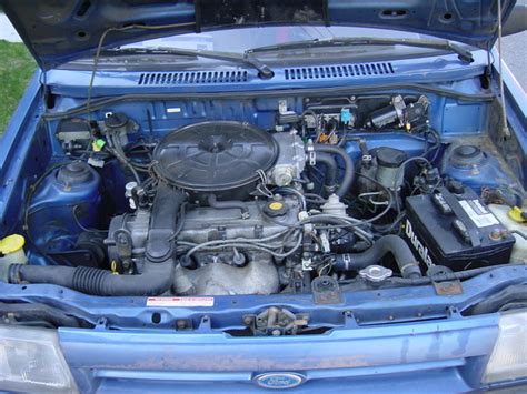 1989 Ford Festiva engine