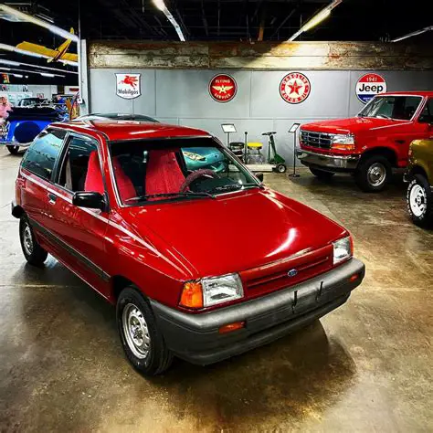 1989 Ford Festiva photo